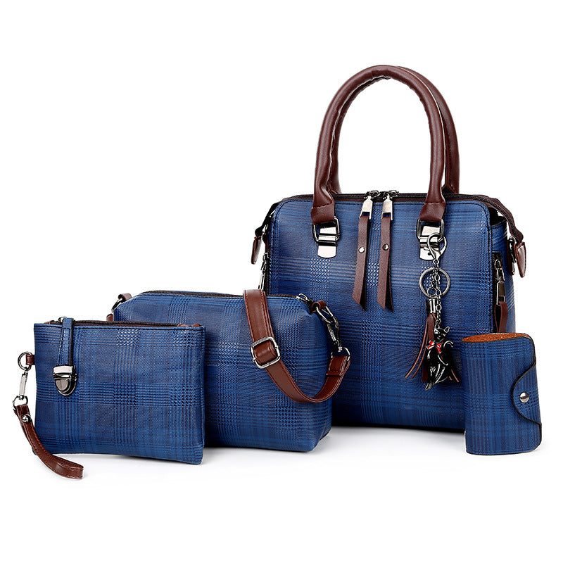 Charlotte — Set de cuatro bolsos madre e hija