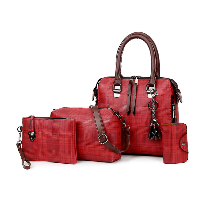 Charlotte — Set de cuatro bolsos madre e hija