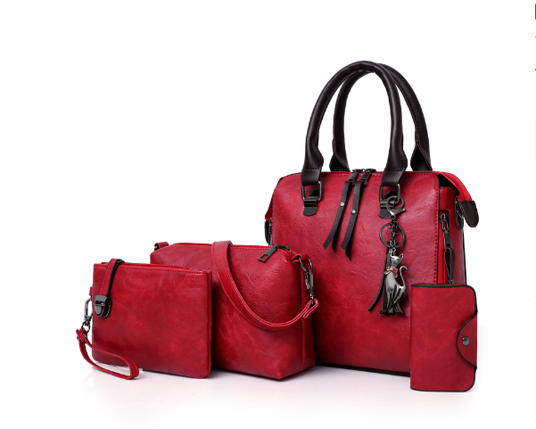 Conjunto de Bolsas Madre-Hija - 5 Piezas, Bolso Grande