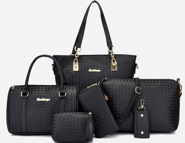 Conjunto de Bolsos Minimalista Elegante para Madre e Hija