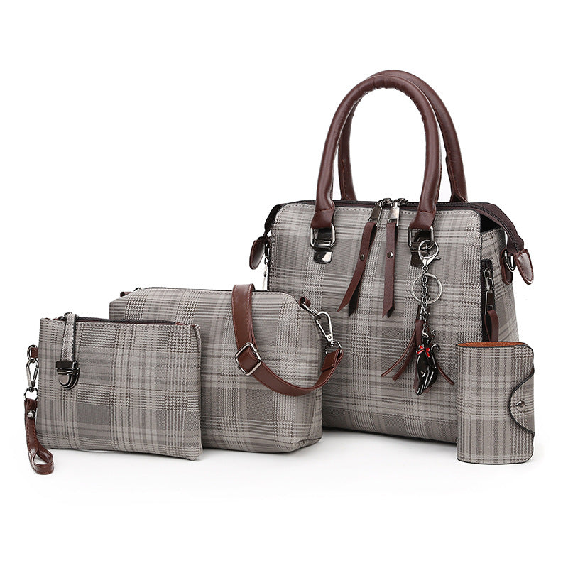 Charlotte — Set de cuatro bolsos madre e hija