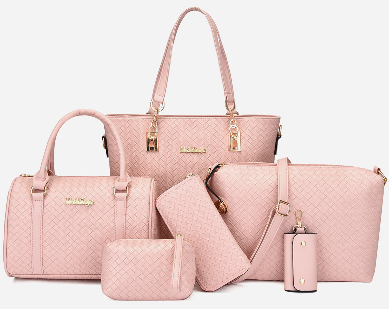 Conjunto de Bolsos Minimalista Elegante para Madre e Hija
