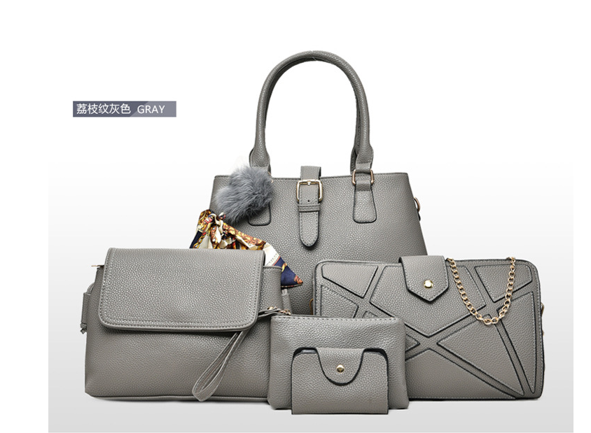 Conjunto de Bolsas Madre-Hija - 5 Piezas, Bolso Grande