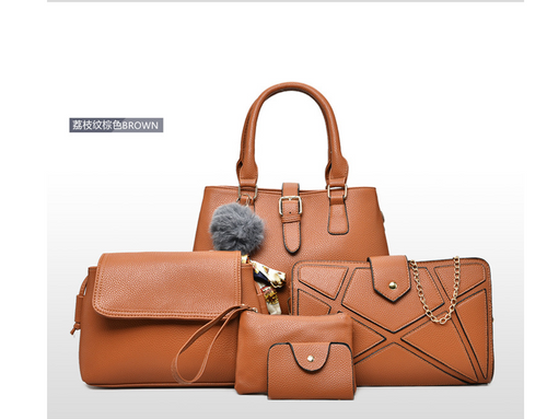 Conjunto de Bolsas Madre-Hija - 5 Piezas, Bolso Grande