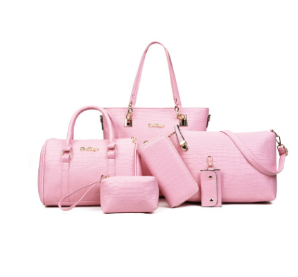 Conjunto de Bolsos Minimalista Elegante para Madre e Hija