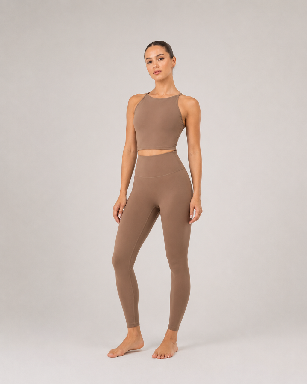 Aura Wide Waistband Leggings