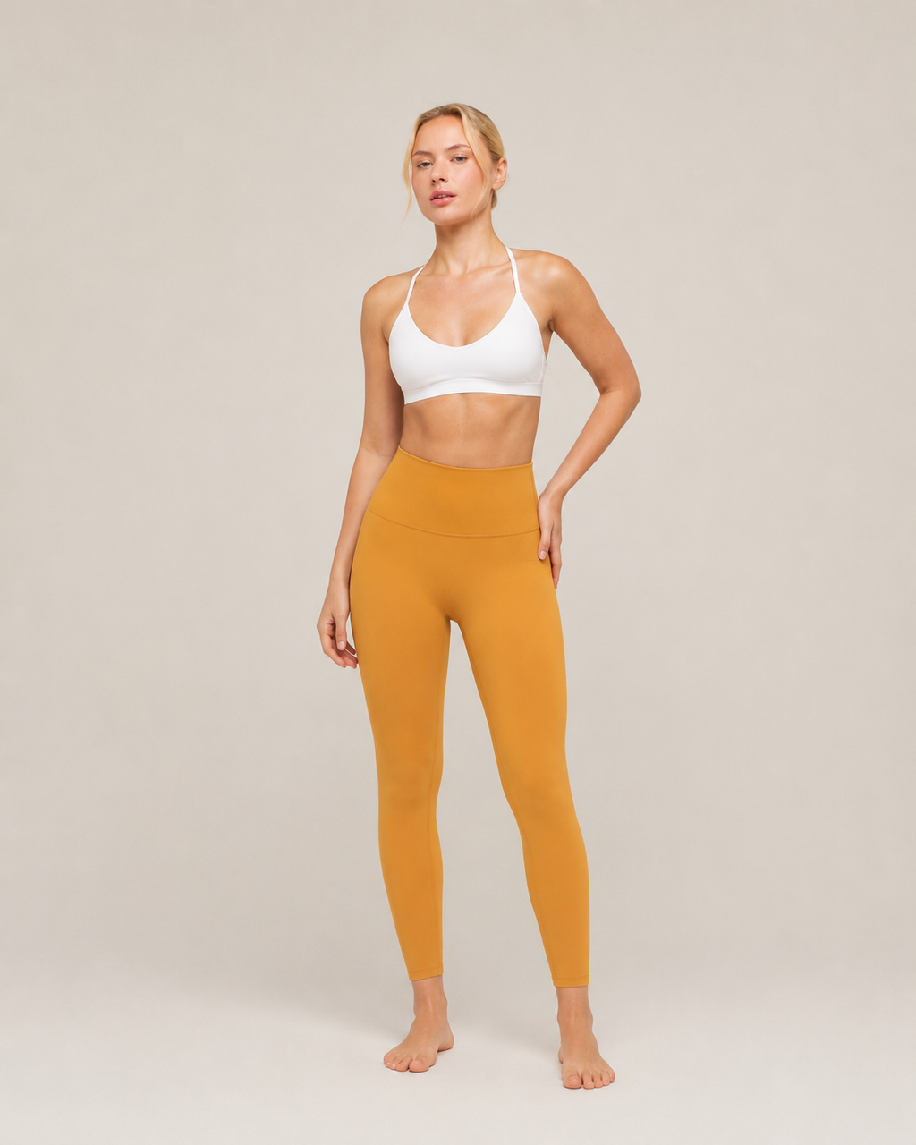 Ascend High-Rise Yoga Leggings