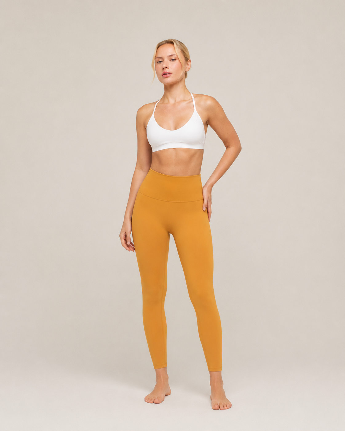Ascend High-Rise Yoga Leggings