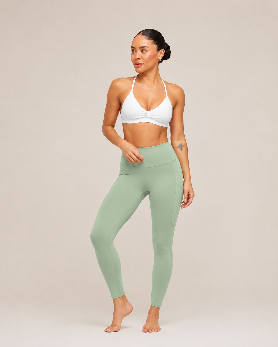 Ascend V-Waist Yoga Leggings
