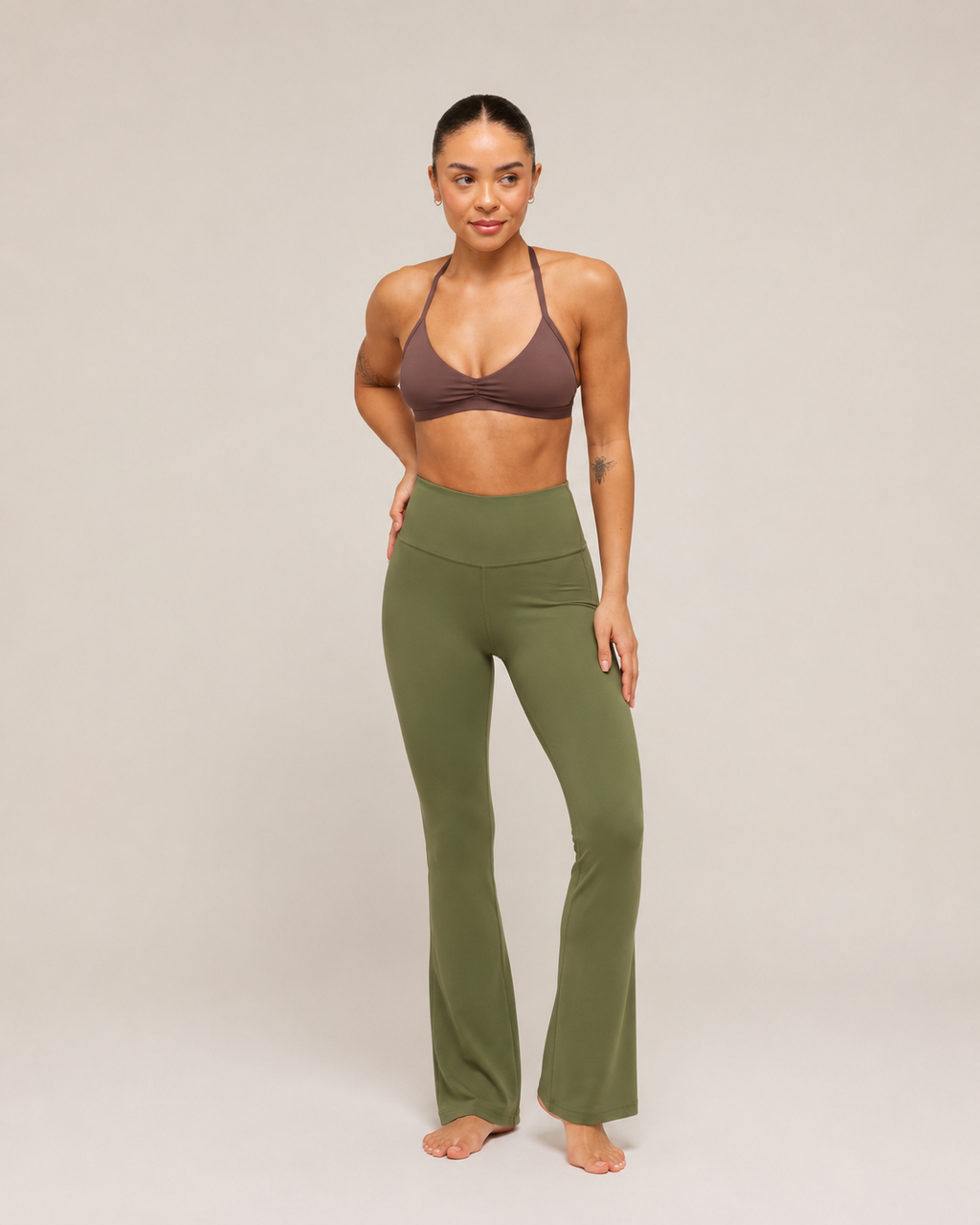 Aura Flare Yoga Pants