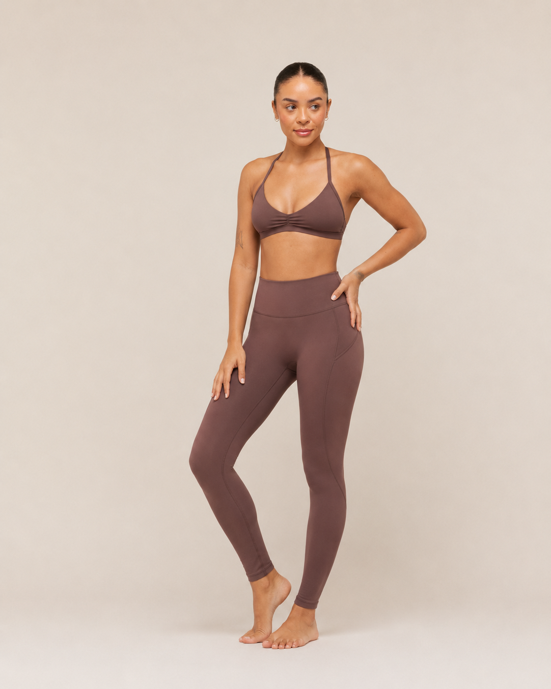 Allure High-Waist Leggings