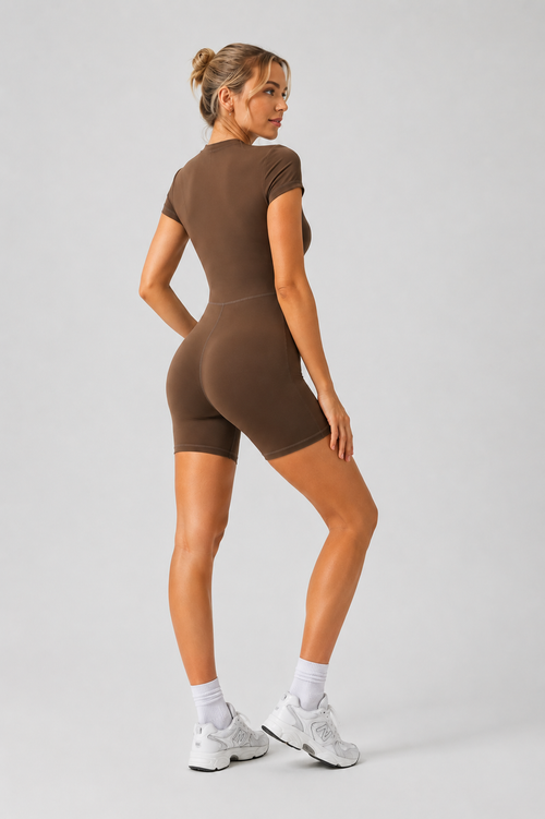 Allure Tailored Romper