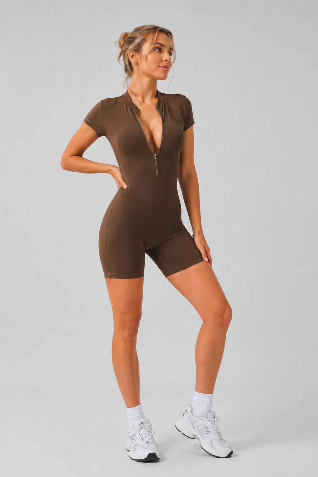 Allure Tailored Romper