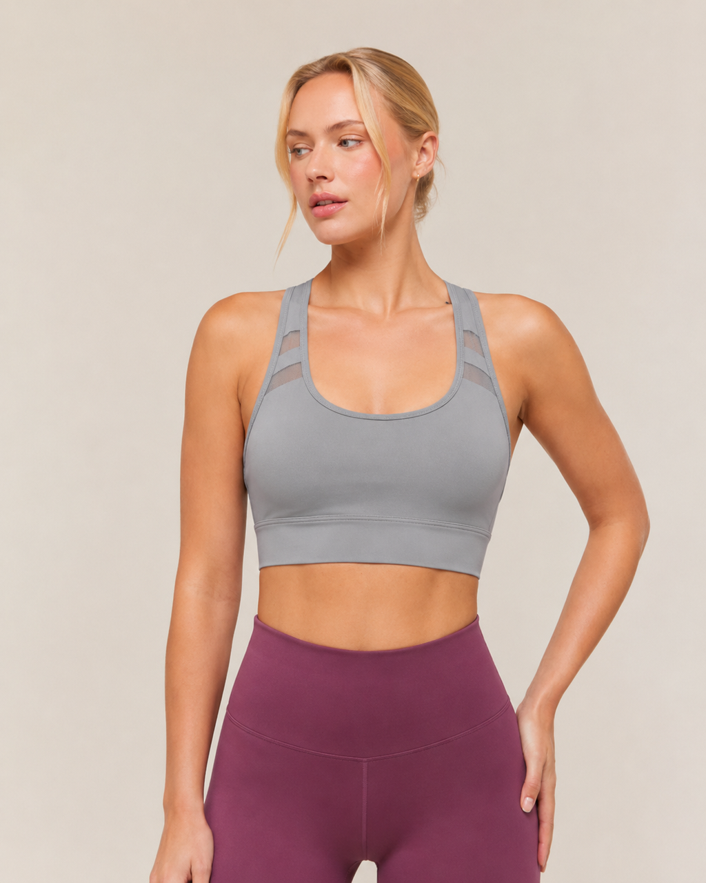 Aura Longline Bra