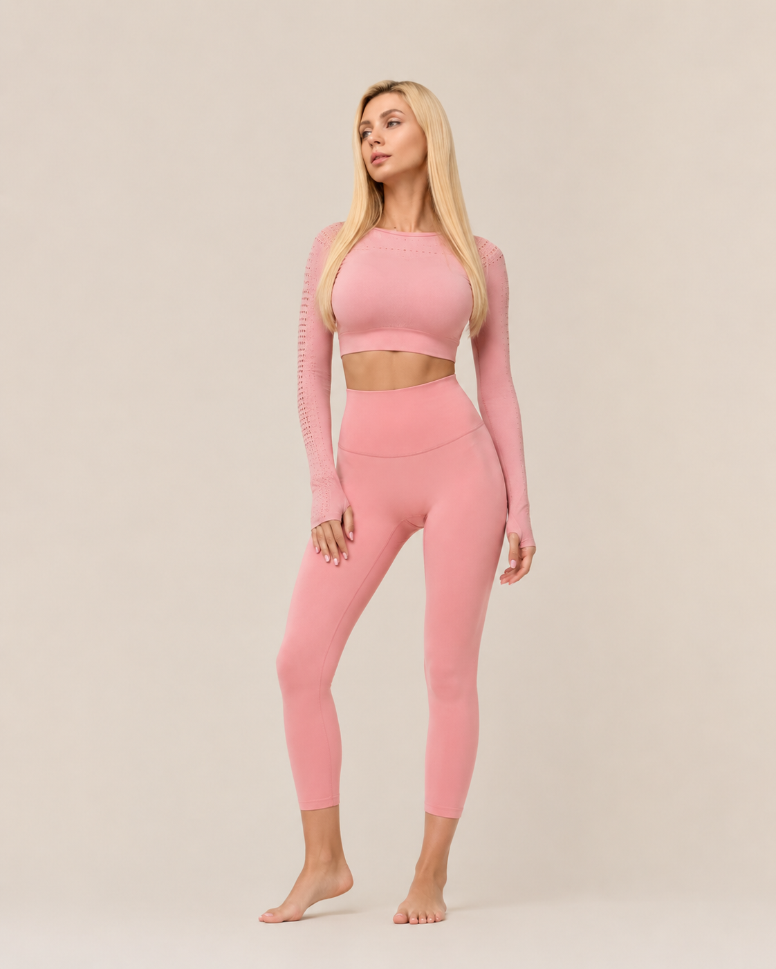 Ascend Cropped Leggings