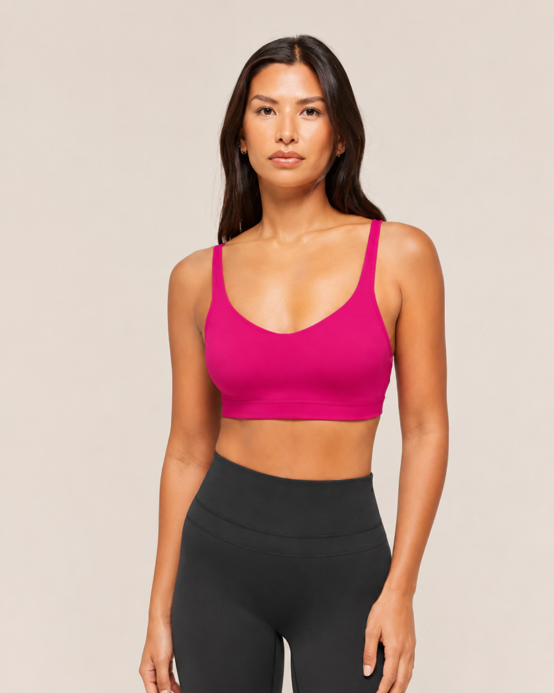 Allure V-Neck Bra