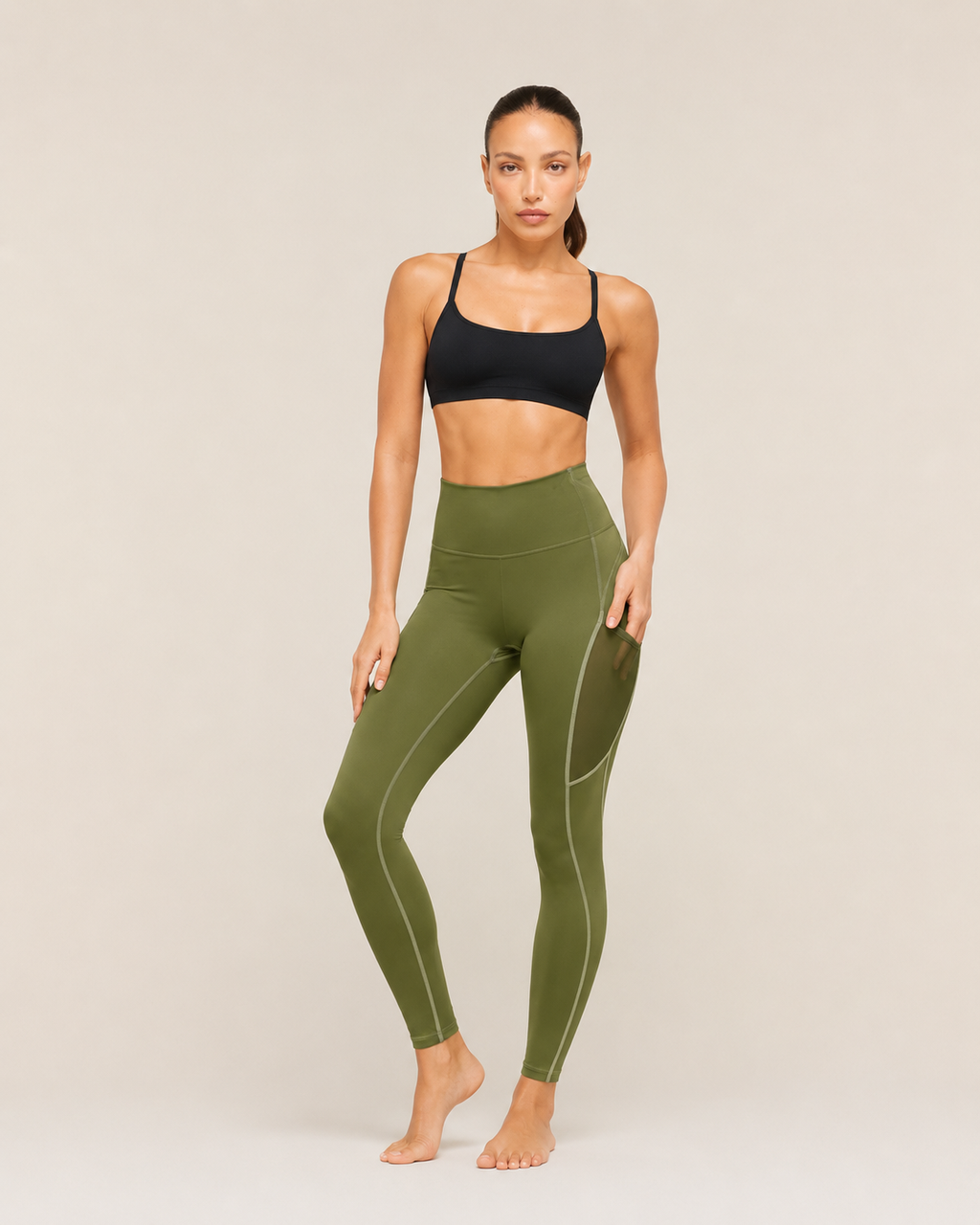Elevate High-Rise Leggings
