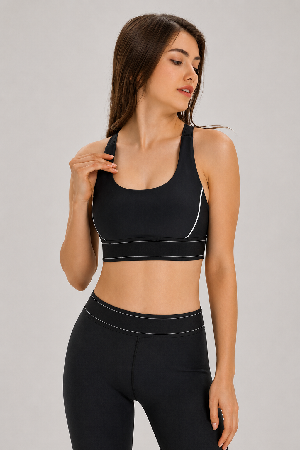 Momentum Contrast Bra