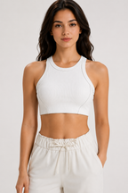 Aura Wide Strap Tank