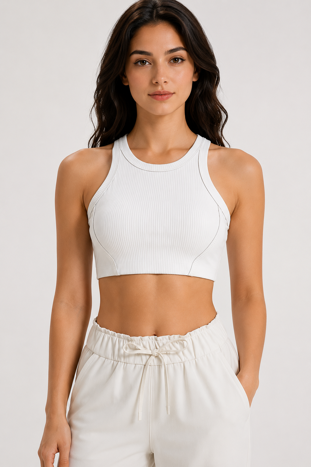 Aura Wide Strap Tank