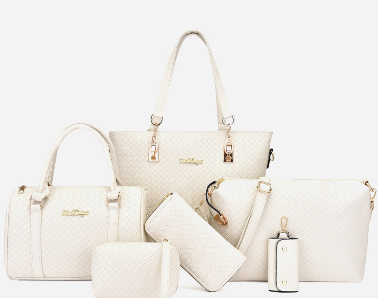 Conjunto de Bolsos Minimalista Elegante para Madre e Hija