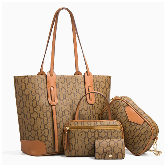 Monroe — Set de tres bolsos madre e hija