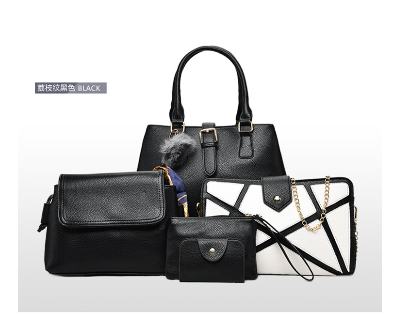 Conjunto de Bolsas Madre-Hija - 5 Piezas, Bolso Grande