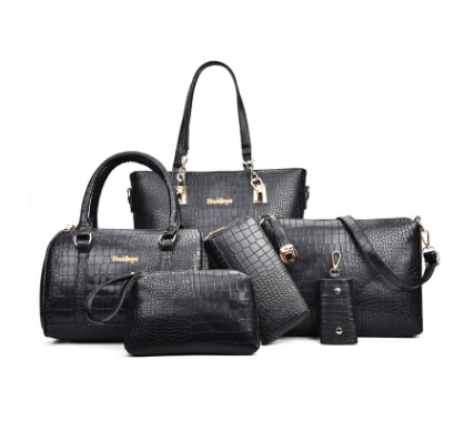 Conjunto de Bolsos Minimalista Elegante para Madre e Hija